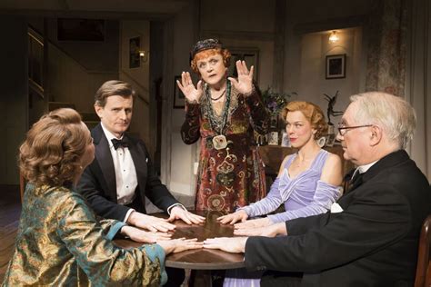 Blithe Spirit Theatre Review Angela Lansbury Delicious In West End