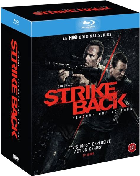 Buy Strike Back Season 1 4 Blu Ray
