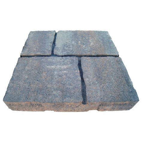 Four Cobble Allegheny Concrete Patio Stone Common 16 In X Actual 15