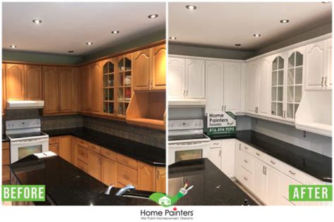 Serving toronto, mississauga, brampton, gta, and near surrounding areas. Refinishing Oak Kitchen Cabinets | Home Painters Toronto