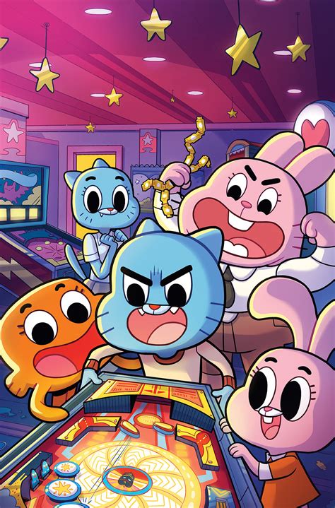 The Amazing World Of Gumball Comes To Kaboom With An Ongoing Series