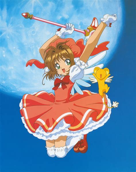 Cardcaptor Sakura Anime Mangaes Donde Vive El Manga Y El Anime