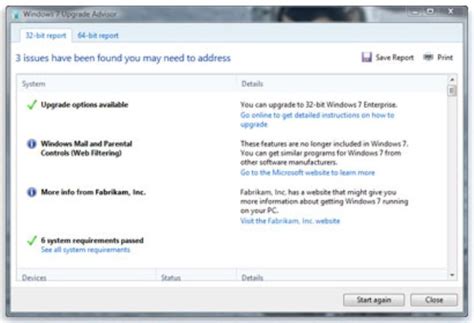 Download Windows 7 Upgrade Advisor Teckin