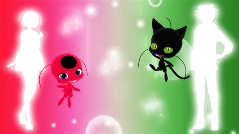 Miraculous Ladybug Tikki And Plagg Become Human Animation Youtube