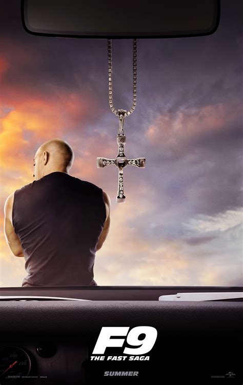Fast & furious 9, known by its official title f9, is the ninth movie of the fast & furious series and the tenth overall, including hobbs & shaw. Vin Diesel Reveals New Fast & Furious 9 Poster ...