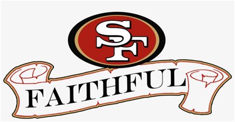 49er Faithful Logos And Uniforms Of The San Francisco 49ers Png Image
