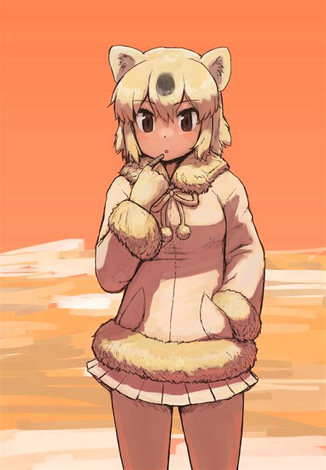 Polar Bear Anime Bear Girl