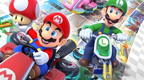 Datamine Reveals Potential New Mario Kart 8 Deluxe Booster Course