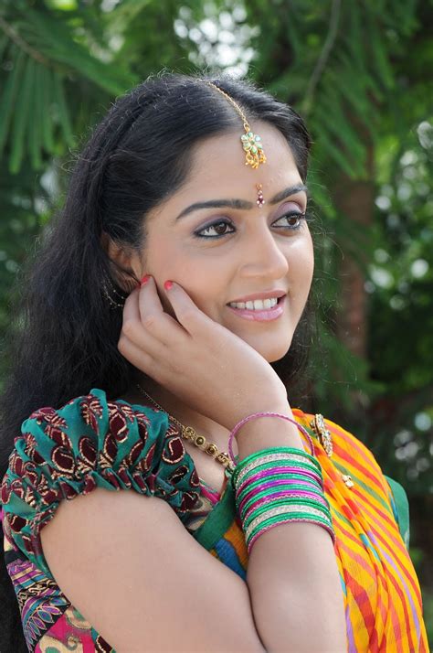 Telugu Actress Divya Singh In Saree Cute Pictures