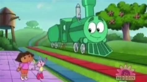 Dora The Explorer Blue Train