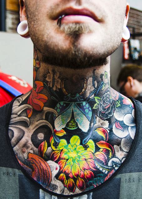 Pin By ท่าเรือ ที่งดงาม On ₪Ịηҡأηҡأηҡأηҡ Best Neck Tattoos