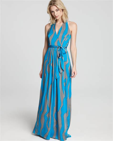 Milly Halter Dress Gustavia Bloomingdales