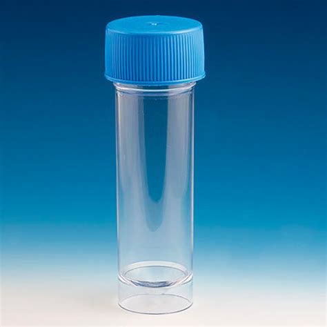 Universal Container 30ml Screwcap Polystyrene Conical Bottom Self
