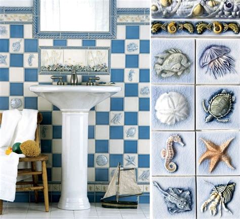16406 2k create a splash of spectacular in your bathroom kitchen and beyond with beach tile art