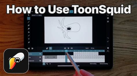 Learn Toonsquid Basics In 15 Minutes 2d Animation Ipad App Youtube