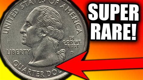 Look For These Super Rare State Quarters That Are Worth A Lot Of Money