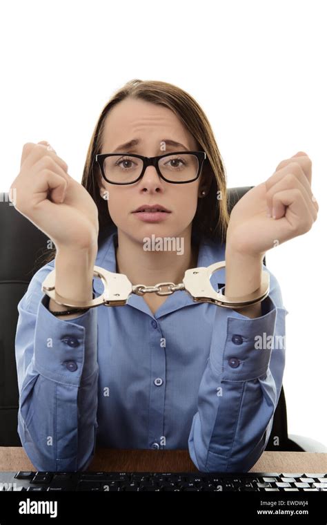 Handcuffed Women Hi Res Stock Photography And Images Alamy