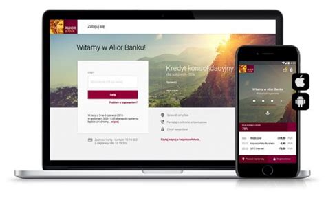 Android app by alior bank s.a. Nowa bankowość mobilna i internetowa Alior Bank teraz dla ...