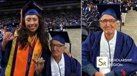 88 Year Old Man Bags Bachelors Degree From Us University Fulfils Lifelong Dream Alongside His