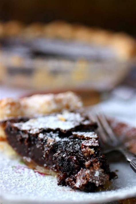 Favorite Southern Chocolate Chess Pie Recipe Restless Chipotle