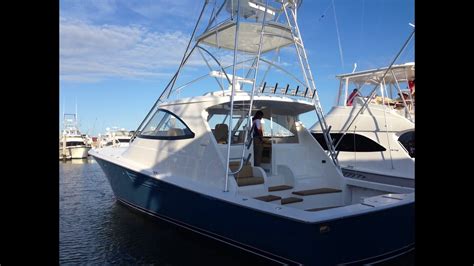 The New Viking 52 Sport Tower By Matt Condon Sept 2014 Youtube