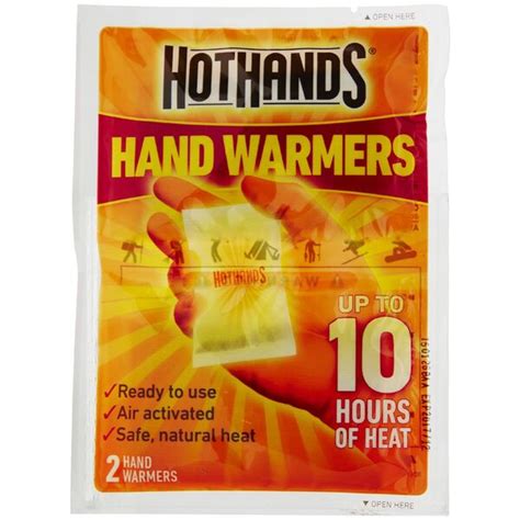 Hothands Hand Warmers 1 Pair Officeworks