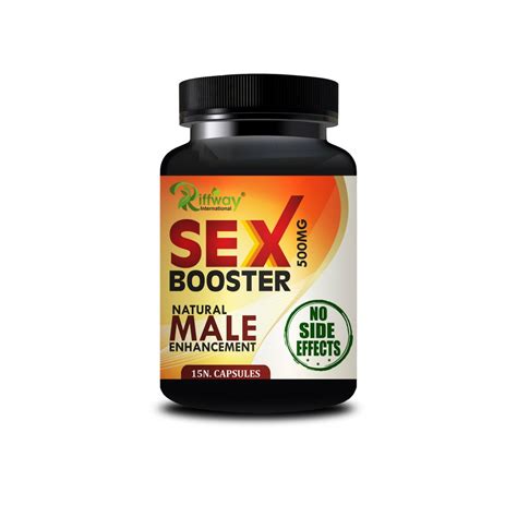Sex Booster Herbal Capsules For Increases Mens Sexual Power 100