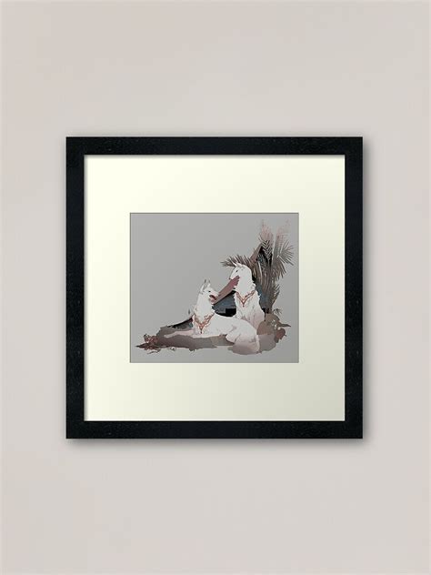 Mercedes And Melchior Framed Art Print For Sale By 2ghosts Art