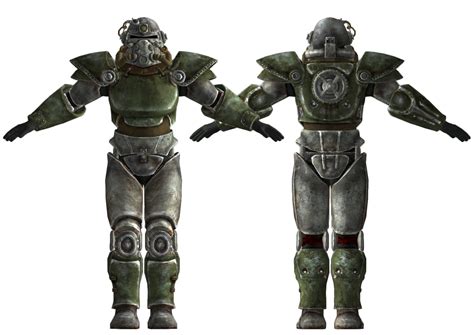 T 51b Power Armor Fallout 3 Fallout Wiki Fandom Powered By Wikia