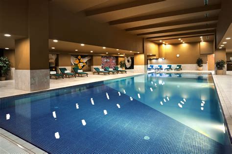 Intercontinental Malta Indoor Pool Luxury Hotel Malta