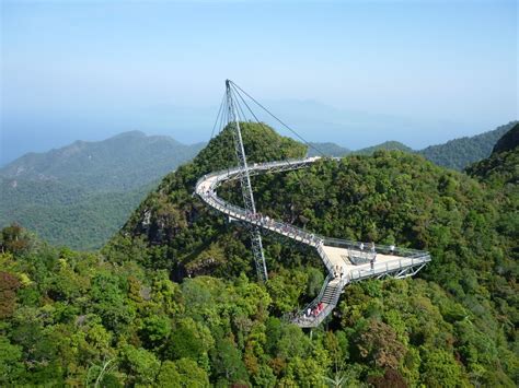 Langkawi Cable Car Accident Langkawi Cable Car And Sky Bridge Youtube