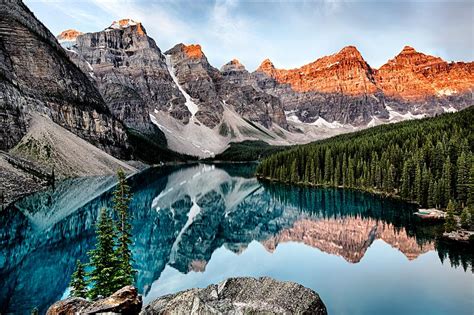 Buy Original Art By Jay Moore Photography Moraine Lake Sunrise At