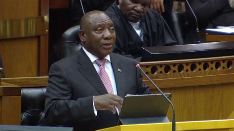 This country has some of the biggest reserves of gold, manganese, coal, platinum, diamonds, va. Ramaphosa Recent Speech / Ramaphosa News Latest Today ...