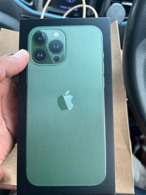 Iphone 13 Pro Max Alpine Green Mobile Phones And Gadgets Mobile Phones