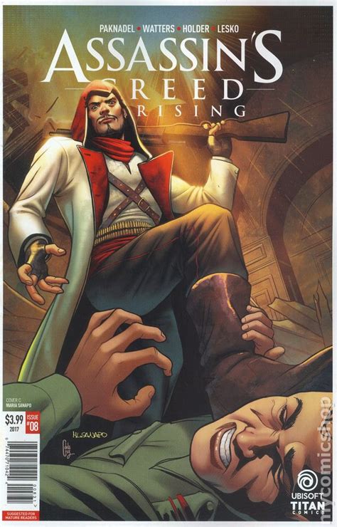 Assassin S Creed Uprising Titan Comic Books