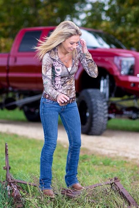 Countryredneckchicks Country Girl Style Outfits Country Girls