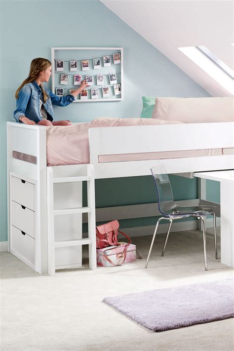 We did not find results for: Next Compton Mid Sleeper Single Bed Frame with Desk ...