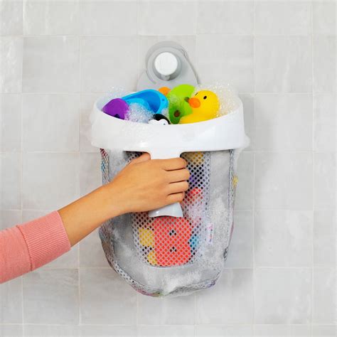 Super Scoop Baby Bath Toy Organiser And Storage Solution