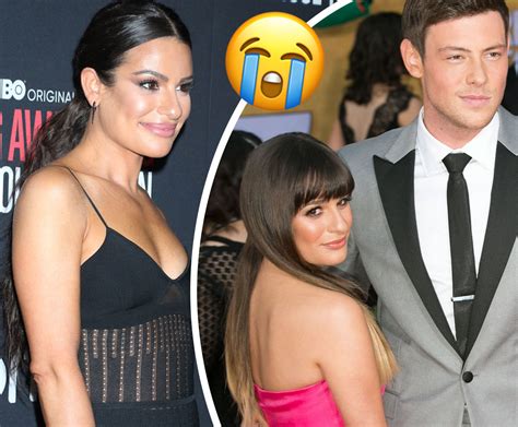 Why Lea Michele Has Never Seen Cory Monteith S Glee Tribute Episode And Doesn’t Plan On It