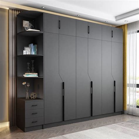 10 Grey Wardrobe Designs Ideas Modern Interior Look