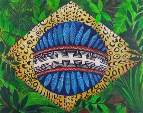 Nosso Brasil Indígena Celebrando Os Povos Da Amazônia Arte Indígena