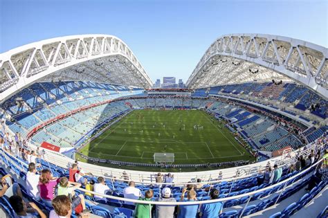 2018 World Cup Stadium Populous