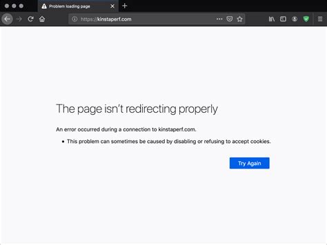 How To Fix The Err Too Many Redirects Error