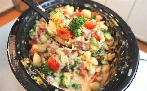 Vegetarian casseroles are great for busy nights. Crockpot Sausage, Pasta and Vegetable Casserole - Mr. B Cooks