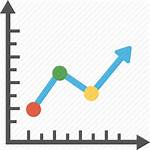 Graph Icon Analysis Line Clipart Statistical Productivity