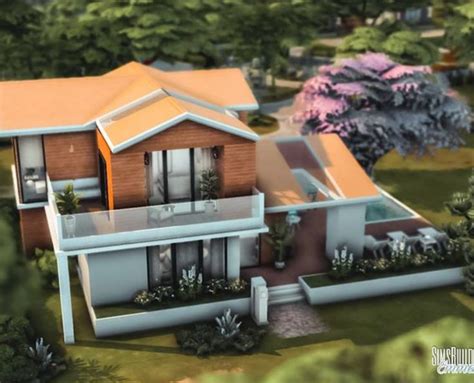 Sims 4 House Дом симсов Макеты домов Проектирование дома