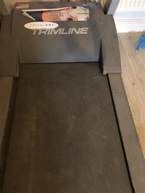 Trimline treadmills have sturdy decks and high weight capacities. Trimline 7600 Treadmill Manual : Trimline 7600 Treadmill ...