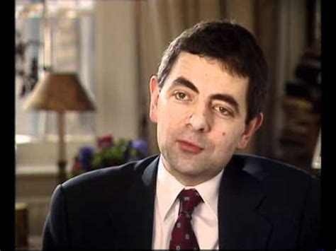 Bean (rowan atkinson) attend a funeral, and he created an absolute mess. Rowan Atkinson talks about Mr Bean 1/4 - YouTube