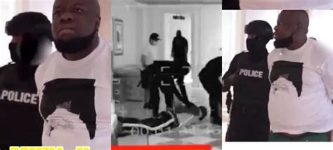 Video Evidence Of How Hush Puppi Was Arrested By The Dubai Police And