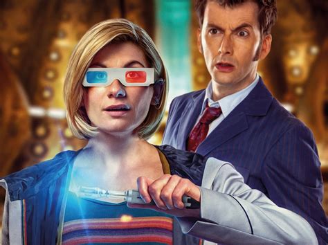 Tenth Doctor Team Up Concludes In New Issue Of Doctor Who The Thirteenth Doctor Out Now